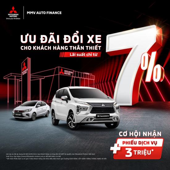 CHƯƠNG TRÌNH HỖ TRỢ TÀI CHÍNH CHO KHÁCH HÀNG THÂN THIẾT LÊN ĐỜI XE MỚI