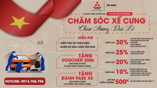 Chăm Sóc Xế Cưng - Chào Mừng Đại Lễ