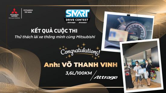 KẾT QUẢ THỬ THÁCH LÁI XE THÔNG MINH CÙNG MITSUBISHI