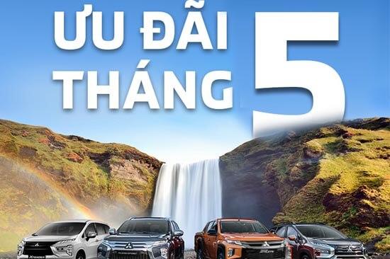 CHƯƠNG TRÌNH ƯU ĐÃI MUA XE TRONG THÁNG 5/2023