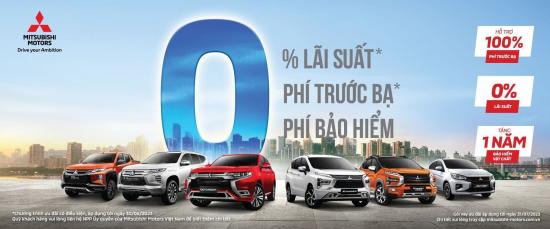 Tận hưởng cuộc sống tiện nghi với việc mua xe Mitsubishi Xpander trả góp