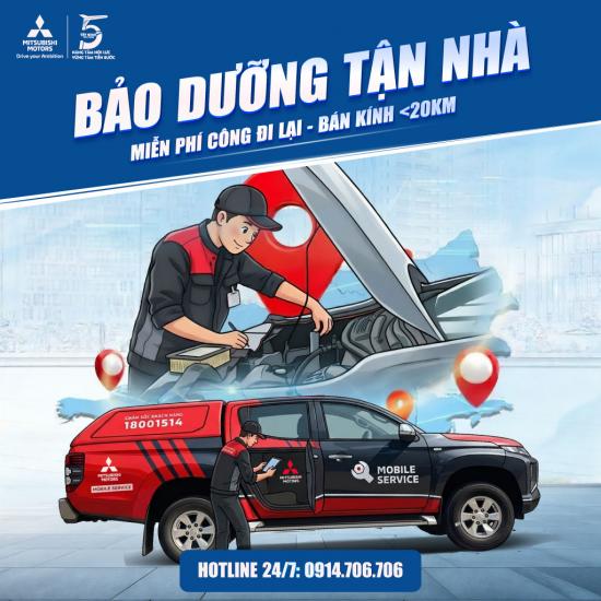 DỊCH VỤ BẢO DƯỠNG TẬN NHÀ