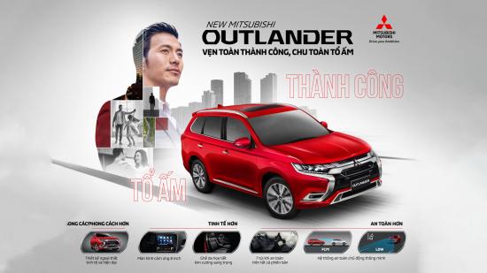 Mitsubishi Outlander 2022 – Mẫu CUV 7 Chỗ Dành Cho Những Ông Bố Thành Đạt