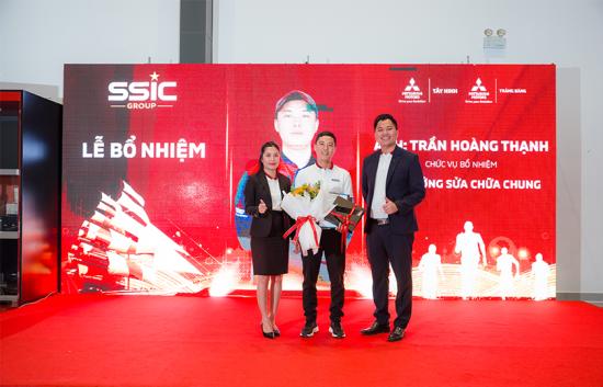 BỔ NHIỆM QUẢN LÝ CẤP TRUNG - DẤU MỐC MỚI TRÊN HÀNH TRÌNH PHÁT TRIỂN TẠI MITSUBISHI TÂY NINH