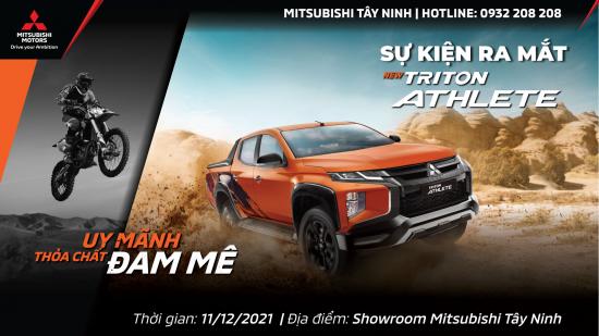 SỰ KIỆN RA MẮT XE MITSUBISHI TRITON ATHLETE
