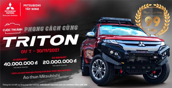 CUỘC THI ẢNH PHONG CÁCH CÙNG TRITON