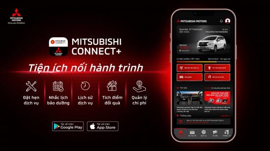 Ra mắt Ứng dụng MITSUBISHI CONNECT+