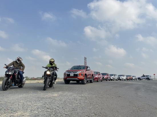 MITSUBISHI ROADSHOW - HÀNH TRÌNH BẤT TẬN