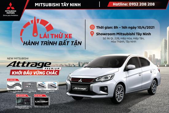 LÁI THỬ XE - HÀNH TRÌNH BẤT TẬN