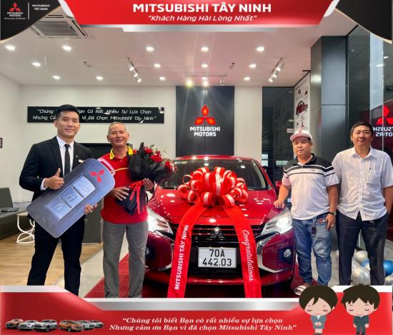 LỄ GIAO XE TẠI MITSUBISHI TÂY NINH THÁNG 7