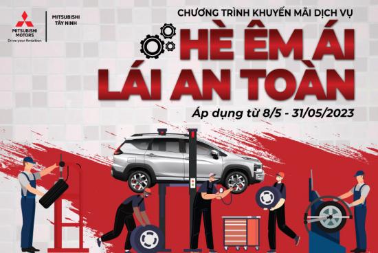 Chương trình khuyến mãi dịch vụ "HÈ ÊM ÁI - LÁI AN TOÀN"