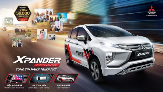 RA MẮT MITSUBISHI XPANDER PHIÊN BẢN ĐẶC BIỆT, NÂNG CẤP HÀNG LOẠT TÍNH NĂNG VỚI GIÁ BÁN KHÔNG ĐỔI