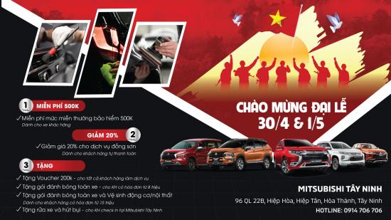 KHUYẾN MÃI TƯNG BỪNG - CHÀO MỪNG ĐẠI LỄ 30/4 & 1/5
