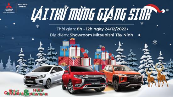 SỰ KIỆN MỪNG GIÁNG SINH TẠI MITSUBISHI TÂY NINH