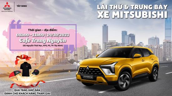 KHÁM PHÁ SỨC HÚT XE MITSUBISHI!