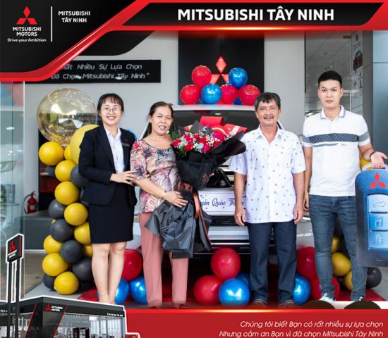 LỄ GIAO XE TẠI MITSUBISHI TÂY NINH