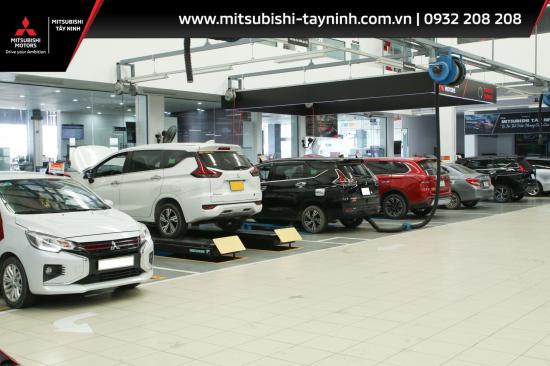 Cập nhật tình hình xưởng dịch vụ Mitsubishi Tây Ninh trước thềm lễ Quốc Khánh 2/9