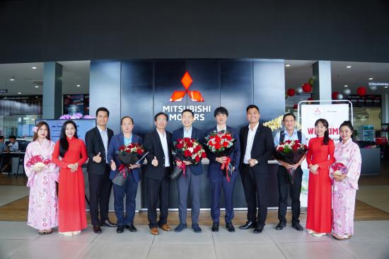 MITSUBISHI TÂY NINH HÂN HẠNH ĐÓN TIẾP TỔNG GIÁM ĐỐC VÀ BAN LÃNH ĐẠO CẤP CAO CỦA MITSUBISHI MOTORS VIỆT NAM