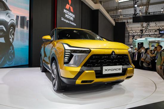 MẪU SUV MỚI CỦA MITSUBISHI MOTORS | MITSUBISHI XFORCE