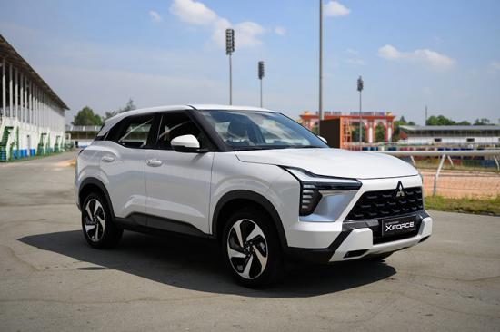 Mitsubishi Xforce lái chuẩn Nhật, giá ngang xe Hàn