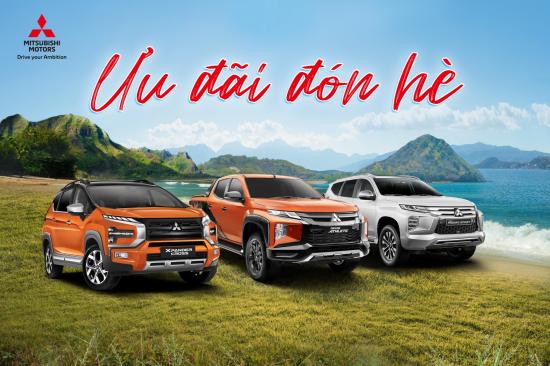 CHƯƠNG TRÌNH ƯU ĐÃI LỚN THÁNG 06 TỪ HỆ THỐNG NPP ỦY QUYỀN CỦA MITSUBISHI MOTORS VIỆT NAM