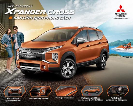 New Mitsubishi Xpander Cross - Bản lĩnh định phong cách