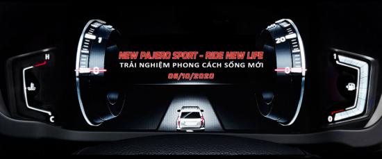 Mitsubishi New Pajero Sport - Ride New Life - Trải nghiệm phong cách sống mới