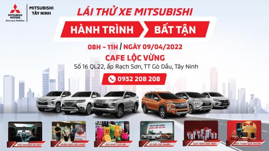 LÁI THỬ XE MITSUBISHI HÀNH TRÌNH BẤT TẬN