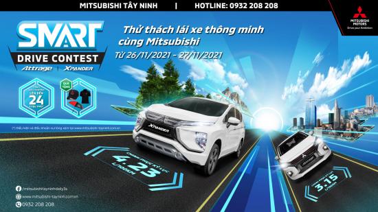 THỬ THÁCH LÁI XE THÔNG MINH CÙNG MITSUBISHI