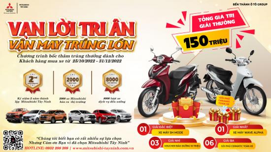 VẠN LỜI TRI ÂN - VẬN MAY TRÚNG LỚN