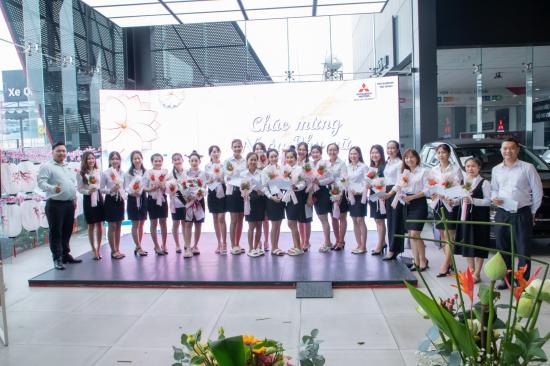HỘI THI CẮM HOA MITSUBISHI TÂY NINH