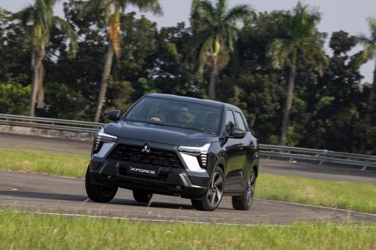 MITSUBISHI MOTORS RA MẮT TOÀN CẦU MẪU XE XFORCE HOÀN TOÀN MỚI TẠI INDONESIA