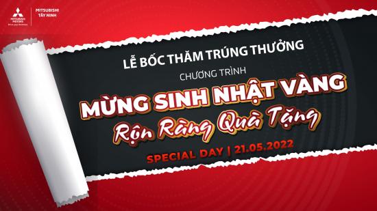 LỄ BỐC THĂM TRÚNG THƯỞNG CHƯƠNG TRÌNH MỪNG SINH NHẬT VÀNG RỘNG RÀNG QUÀ TẶNG