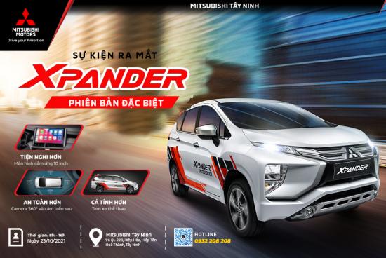 SỰ KIỆN TRƯNG BÀY XPANDER PHIÊN BẢN ĐẶC BIỆT