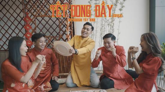 TẾT ĐONG ĐẦY - COVER BY MITSUBISHI TÂY NINH