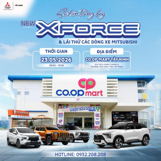 TRẢI NGHIỆM & LÁI THỬ CUỐI TUẦN TẠI CO.OP MART TÂY NINH