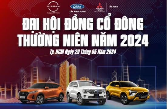 Mitsubishi Tây Ninh Tổ Chức Đại Hội Cổ Đông Thường Niên Năm 2024
