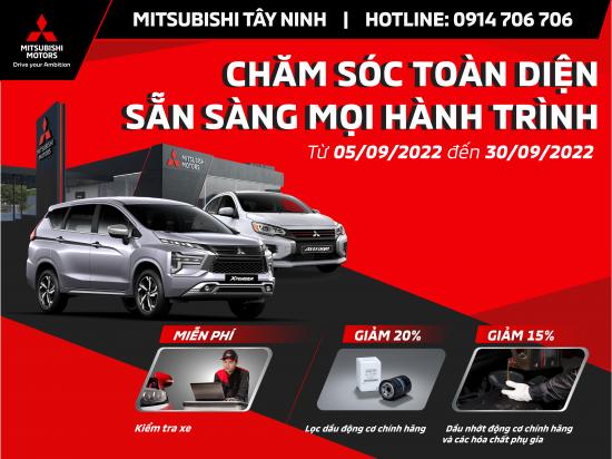 CHIẾN DỊCH CHĂM SÓC KHÁCH HÀNG DỊCH VỤ THÁNG 9/2022