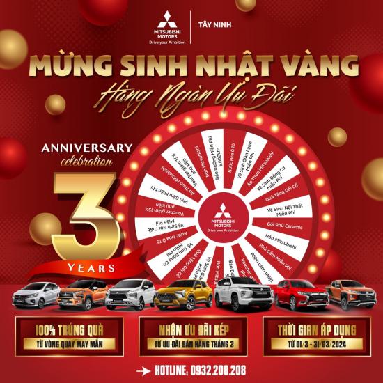 MỪNG SINH NHẬT VÀNG - HÀNG NGÀN ƯU ĐÃI
