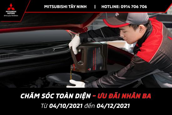 CHĂM SÓC TOÀN DIỆN – ƯU ĐÃI NHÂN BA