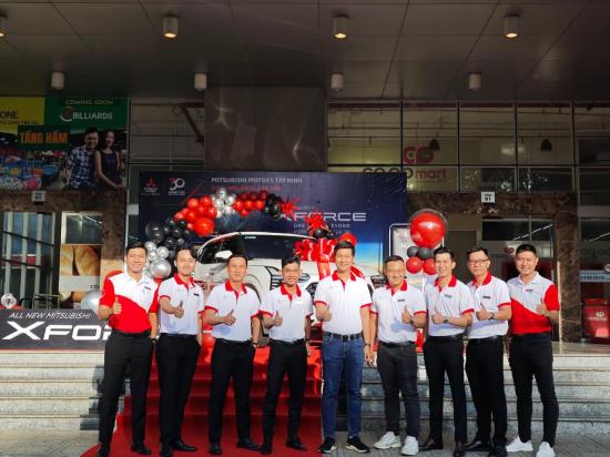 SỰ KIỆN TRƯNG BÀY VÀ LÁI THỬ XE MITSUBISHI TẠI TTC PLAZA