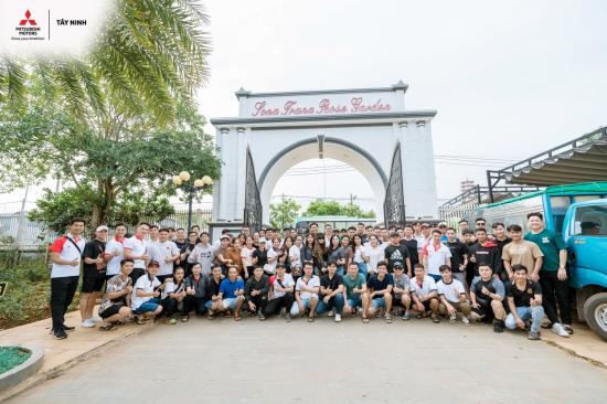 TEAM BUILDING 2024 - MITSUBISHI TÂY NINH