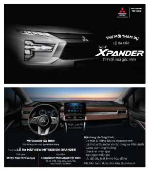 RA MẮT VÀ LÁI THỬ XPANDER 2022