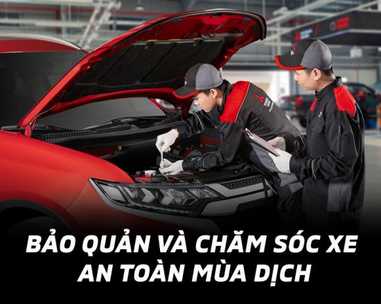 PHƯƠNG PHÁP BẢO QUẢN VÀ CHĂM SÓC XE AN TOÀN MÙA DỊCH