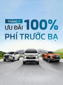 CHƯƠNG TRÌNH ƯU ĐÃI LỚN THÁNG 07 TỪ HỆ THỐNG NPP ỦY QUYỀN CỦA MITSUBISHI MOTORS VIỆT NAM