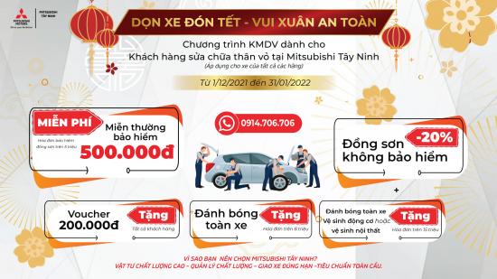 DỌN XE ĐÓN TẾT VUI XUÂN AN TOÀN