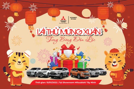 LÁI THỬ MỪNG XUÂN - TƯNG BỪNG ĐÓN LỘC