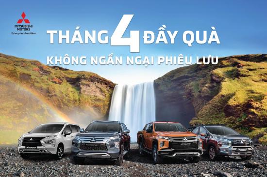 THÁNG 4 ĐẦY QUÀ, KHÔNG NGẦN NGẠI PHIÊU LƯU