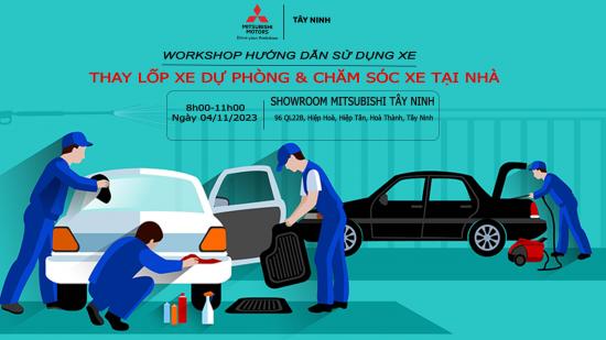 SỰ KIỆN CÓ 1-0-2 TRONG THÁNG CÙNG SHOWROOM MITSUBISHI TÂY NINH!