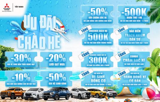 BÙNG NỔ ƯU ĐÃI CHÀO HÈ! CHĂM XE TOÀN DIỆN – VI VU THẢ GA